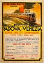 1931 - Tramvia elettrica Padova-Venezia (Corinto Baliello)